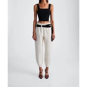 NEW IN/ONE nova french terry sweatpants in coconut milk